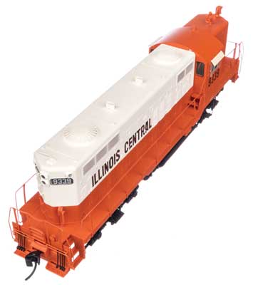 WalthersProto EMD GP9 - Illinois Central #9339 - ESU(R) LokSound - DCC - HO Scale