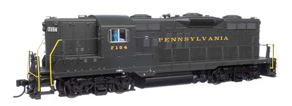 WalthersProto EMD GP9 | Pennsylvania Railroad #7154 | DCC | ESU(R) LokSound | HO Scale