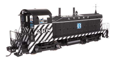 WalthersProto EMD NW2 | Atchison, Topeka & Santa Fe ATSF #2408 | Zebra Stripes | DCC | ESU(R) LokSound | HO Scale