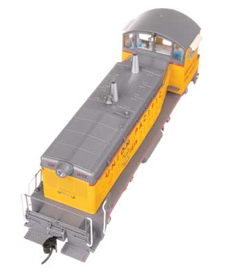 WalthersProto EMD NW2 | Union Pacific(R) #1075 | DCC | ESU(R) LokSound | HO Scale