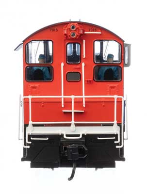 WalthersProto EMD SW9 | Grand Trunk Western #7015 | DC | HO Scale