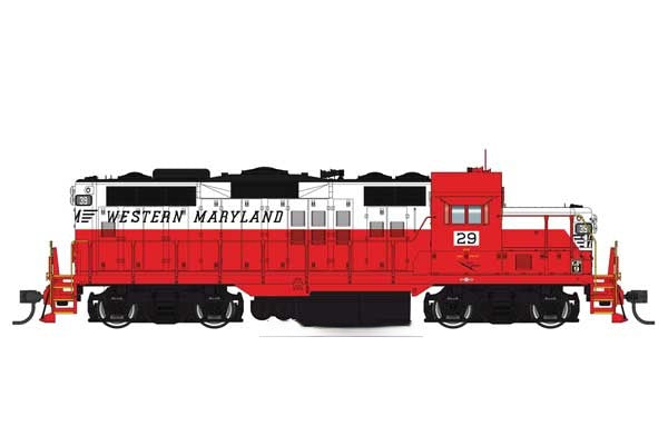 WalthersProto EMD GP9 Phase II (920-49737) | Western Maryland #35 | Standard DC | HO Scale