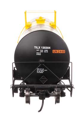 WalthersProto 40' Trinity 14,000 Gallon Molten Sulfur Tank Car - Trinity Leasing #135304 - HO Scale
