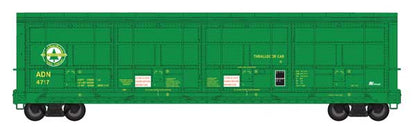 WalthersProto (920-101940) | 56' Thrall All-Door Boxcar | Ashley, Drew & Northern #4724 | HO Scale [PRE-ORDER]