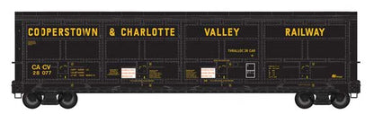 WalthersProto (920-101943) | 56' Thrall All-Door Boxcar | Cooperstown & Charlotte Valley #28077 | HO Scale [PRE-ORDER]