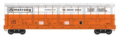 WalthersProto (920-101951) | 56' Thrall All-Door Boxcar | Armstrong LUNX #4106 | HO Scale [PRE-ORDER]