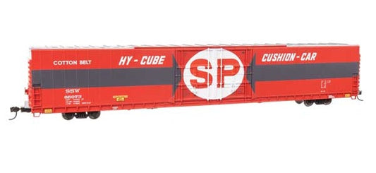 WalthersProto 86' Pullman-Standard Double-Door Hi-Cube Boxcar - Southern Pacific(TM)/SSW #65090 - HO Scale