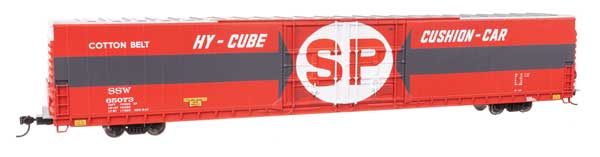 WalthersProto 86' Pullman-Standard Double-Door Hi-Cube Boxcar - Southern Pacific(TM)/SSW #65073 - HO Scale