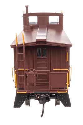 WalthersProto 30' GTW Style Wood Caboose with Offset Coupola - Denver & Rio Grande Western(TM) D&RGW #01148 - HO Scale