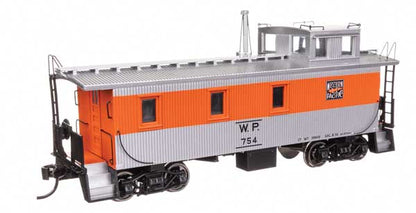 WalthersProto 30' GTW Style Wood Caboose with Offset Coupola - Western Pacific(TM) #754 - HO Scale