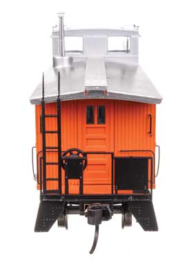 WalthersProto 30' GTW Style Wood Caboose with Offset Coupola - Western Pacific(TM) #754 - HO Scale