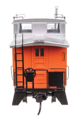 WalthersProto 30' GTW Style Wood Caboose with Offset Coupola - Western Pacific(TM) #754 - HO Scale