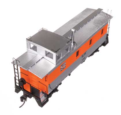 WalthersProto 30' GTW Style Wood Caboose with Offset Coupola - Western Pacific(TM) #754 - HO Scale