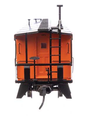 Walthers Proto Milwaukee Rib Sided Caboose - Milwaukee Road #071  - HO Scale