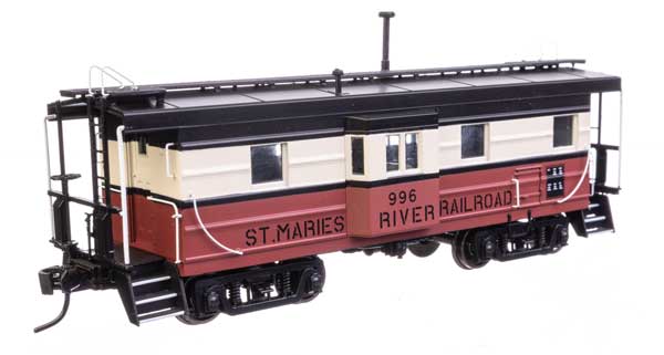 Walthers Proto Milwaukee Rib Sided Caboose - St. Maries River Railroad #996  - HO Scale