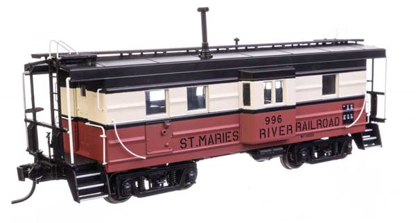 Walthers Proto Milwaukee Rib Sided Caboose - St. Maries River Railroad #996  - HO Scale