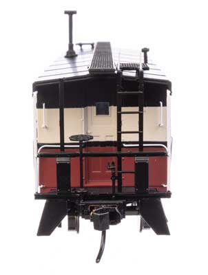 Walthers Proto Milwaukee Rib Sided Caboose - St. Maries River Railroad #996  - HO Scale