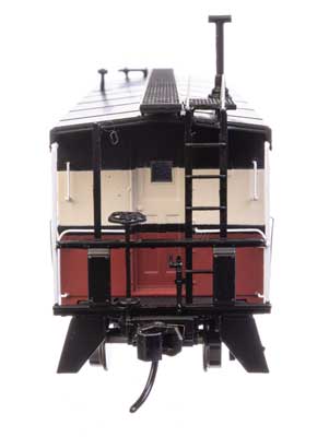 Walthers Proto Milwaukee Rib Sided Caboose - St. Maries River Railroad #996  - HO Scale