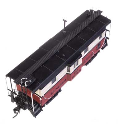 Walthers Proto Milwaukee Rib Sided Caboose - St. Maries River Railroad #996  - HO Scale