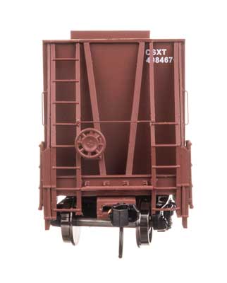 WalthersProto 50' Sieco Pulpwood Flatcar - CSX #408485 - HO Scale