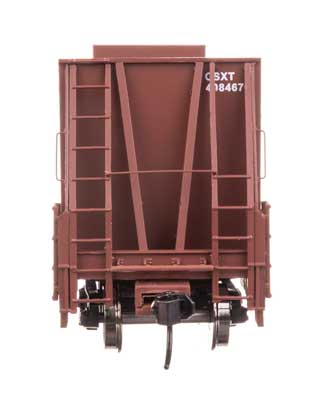 WalthersProto 50' Sieco Pulpwood Flatcar - CSX #408485 - HO Scale