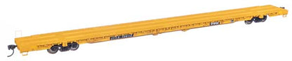WalthersProto 89' Greenbrier TTX 110-ton Flatcar - Trailer Train JTTX #136112 - HO Scale