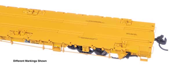 WalthersProto 89' Greenbrier TTX 110-ton Flatcar - Trailer Train JTTX #136112 - HO Scale