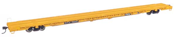WalthersProto 89' Greenbrier TTX 110-ton Flatcar - TTX PTTX #136062 - HO Scale