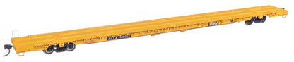 WalthersProto 89' Greenbrier TTX 110-ton Flatcar - TTX PTTX #136062 - HO Scale