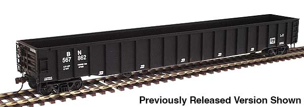 WalthersProto (920-105414) | 65' Thrall Mill Gondola | Burlington Northern #568154 | HO Scale [PRE-ORDER]