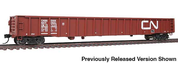 WalthersProto (920-105415) | 65' Thrall Mill Gondola | Canadian National #157143 | HO Scale [PRE-ORDER]
