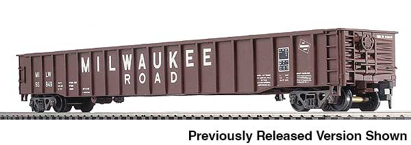 WalthersProto (920-105418) | 65' Thrall Mill Gondola | Milwaukee Road #93846 | HO Scale [PRE-ORDER]