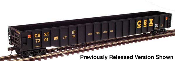 WalthersProto (920-105420) | 65' Thrall Mill Gondola | CSX #720189 | HO Scale [PRE-ORDER]