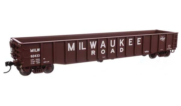 Walthers Proto 53' Thrall Gondola - Milwaukee Road #92440 - HO Scale