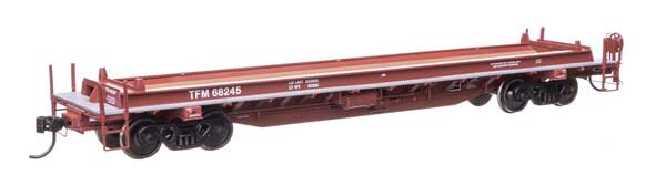 WalthersProto (910-105713) | 52' NSC Type II Coil Car | Transportacion Ferroviaria Mexicana #68002 | HO Scale