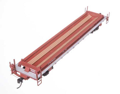 WalthersProto (910-105713) | 52' NSC Type II Coil Car | Transportacion Ferroviaria Mexicana #68002 | HO Scale