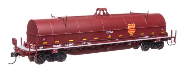 WalthersProto (910-105716) | 52' NSC Type II Coil Car | Wisconsin Central #62403 | HO Scale