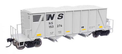 WalthersProto 40' Ortner 100-Ton Open Aggregate Hopper - Norfolk Southern NS #153276 - HO Scale