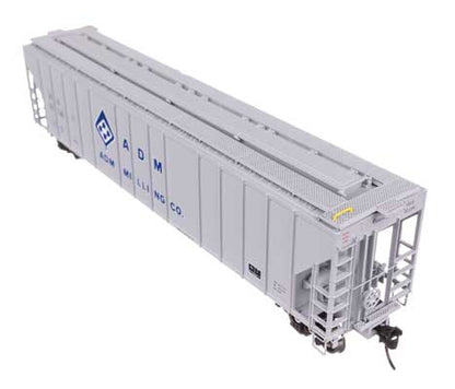 WalthersProto 920-106172 • 55' Evans 4780 Covered Hopper • ADM-Milling UELX #60191 • HO Scale