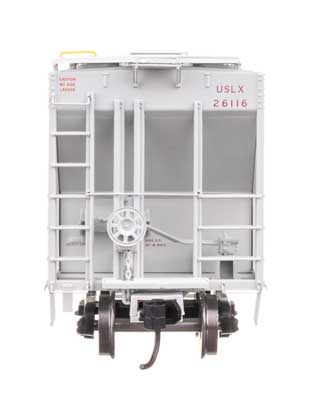 WalthersProto 920-106179 • 55' Evans 4780 Covered Hopper • Aurora Coop USLX #26120 • HO Scale