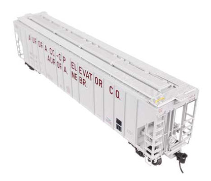 WalthersProto 920-106179 • 55' Evans 4780 Covered Hopper • Aurora Coop USLX #26120 • HO Scale