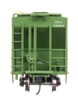 WalthersProto 920-106182 • 55' Evans 4780 Covered Hopper • Clay Center USLX #26283 • HO Scale