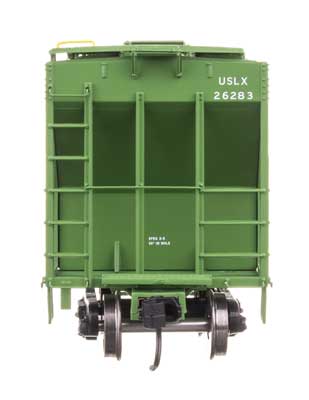 WalthersProto 920-106182 • 55' Evans 4780 Covered Hopper • Clay Center USLX #26283 • HO Scale