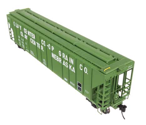WalthersProto 920-106182 • 55' Evans 4780 Covered Hopper • Clay Center USLX #26283 • HO Scale