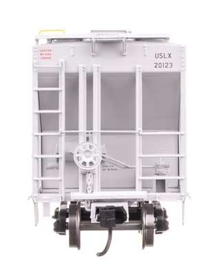 WalthersProto 920-106188 • 55' Evans 4780 Covered Hopper • FMC USLX #20252 • HO Scale