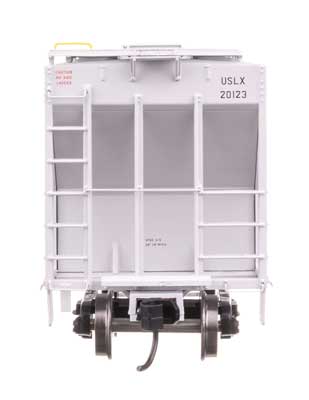 WalthersProto 920-106188 • 55' Evans 4780 Covered Hopper • FMC USLX #20252 • HO Scale