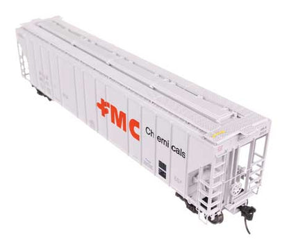 WalthersProto 920-106188 • 55' Evans 4780 Covered Hopper • FMC USLX #20252 • HO Scale