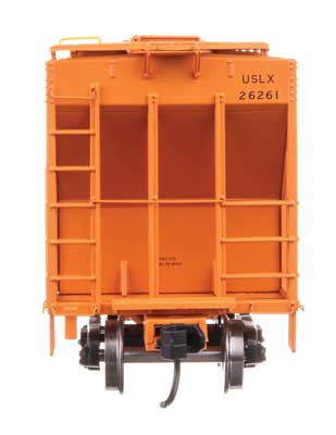 WalthersProto 920-106194 • 55' Evans 4780 Covered Hopper • Hampton Co-op #26261 • HO Scale