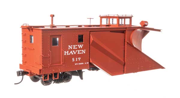 WalthersProto - Russell Snowplow - New Haven #S17 - HO Scale