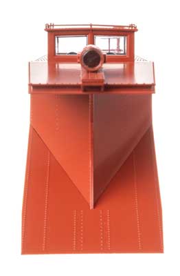 WalthersProto - Russell Snowplow - New Haven #S17 - HO Scale